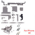 Full Inside Small Parts For X Xr Xs Max Internal Metal Bracket Holding Plate And Screws Kit Repair Replacement. 