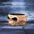 Creative Halloween Accessories Gifts Electronic Sensor Trick Retractable Ghost Bone Hand Resins Sugar Plate Container Candy Bowl. 