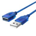 1.5M / 3M / 5M / 10M USB Extension Cable Male to Female Adapter Data Sync Cord for PC Keyboard Printer Camera Mouse Game Controller (Multicolor). 