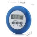 Digital Kitchen TimerMini Round LCD Digital Cooking Kitchen Countdown Timer Alarm. 