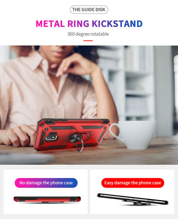 Lereach%20For%20Samsung%20Galaxy%20J2%20Core%20/%20J260%20Back%20Cover%20TPU+PC%20Hard%20Ring%20Car%20Ring%20Bracket%20Shockproof%20Mobile%20Phone%20Case%20-%20Image%206