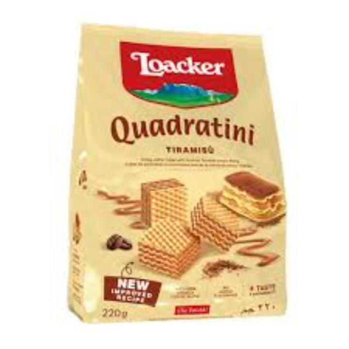 Loacker Quadratini Tiramisu 110g