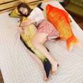 20/30/40cm Creative Simulation Crucian carp Fish Grass Carp Salted fish Cute Cartoon Cat Plush Pillow Toy Gift. 