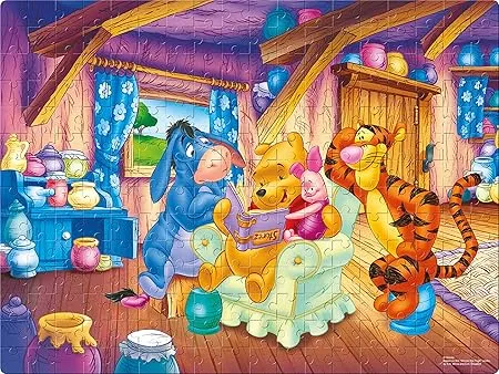 Winnie The Pooh Jigsaw Puzzle 250 Pieces | Daraz.lk