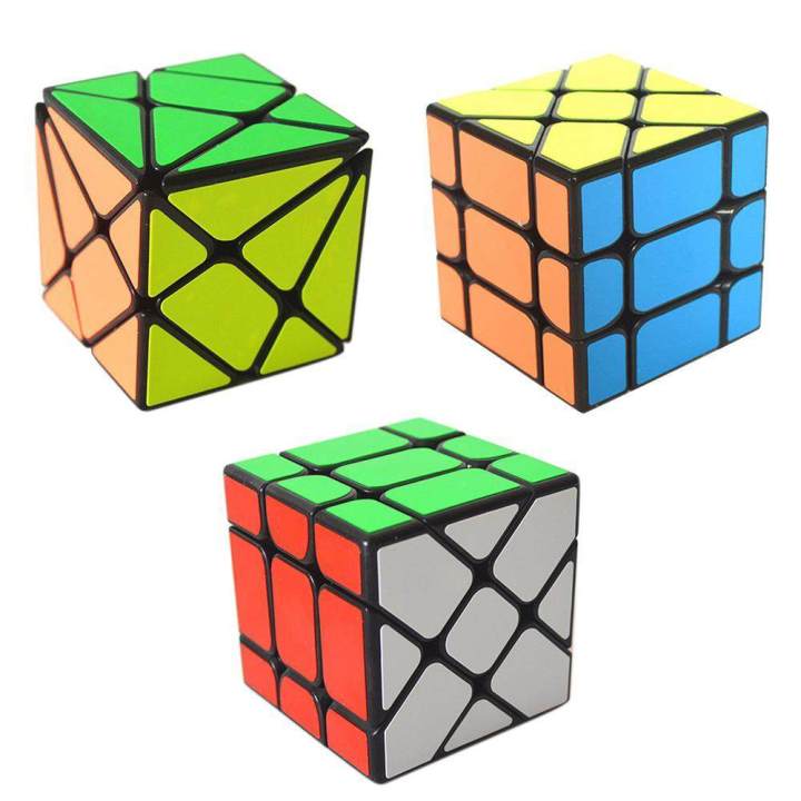 Stress Relieve Puzzle Cube Alien Shaped Magic Cube for Adults and Kids ...