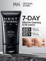 NEXTPRIME Deep Clean Facial Wash (100g) – Oil Control / acne / cleanser / face wash / pencuci muka / next prime men 1pcs (From Malaysia). 