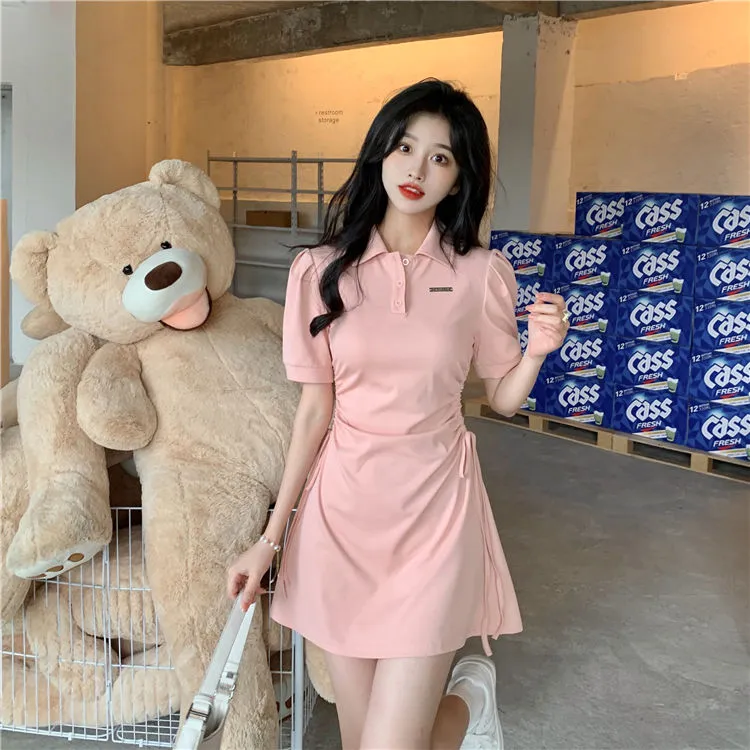 Trend Shirt Dress For Women Cotton Dresses Woman Party Night Club Tunic Short Sleeve Cute Mini Korean Prom Fashion New | Daraz.lk Trend Shirt Dress For Women Cotton Dresses Woman Party Night Club Tunic Short Sleeve Cute Mini Korean Prom Fashion New | Daraz.lk