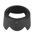 Lens Hood Durable Solid Mount for AF-S DX 55-200mm 85mm F/3.5G Protection Daily Furniture. 