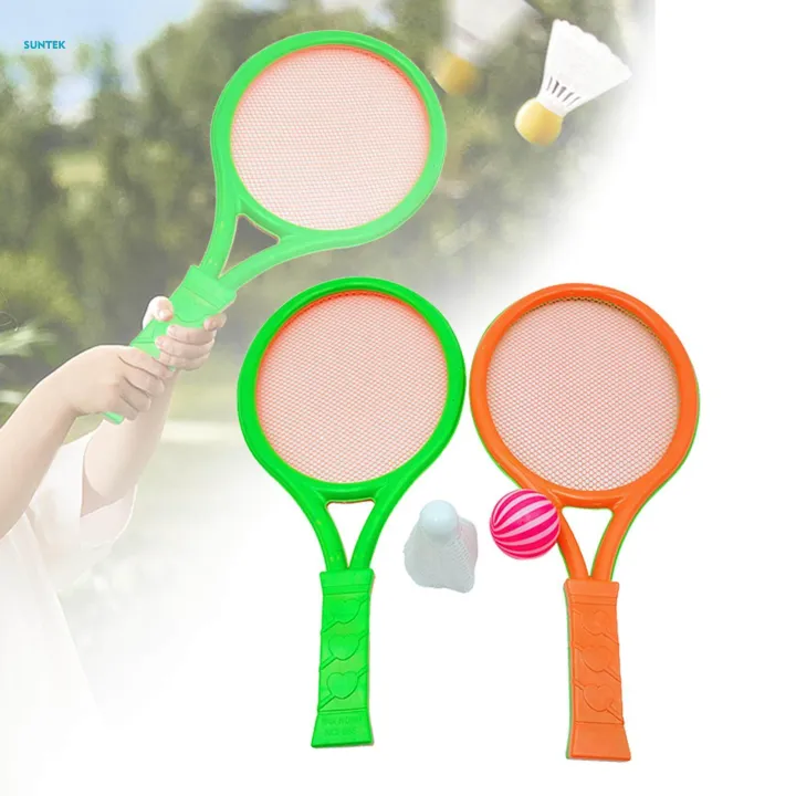 Children's%20Badminton%20Tennis%20Set,%20Tennis%20Racket%20for%20Kid,%20with%20Tennis%20Ball%20and%20Shuttlecock%20Badminton%20Racket%20for%20Indoor%20Outdoor%20/%20Portable%20Badminton%20Rackets%20Ball%20Set%20Family%20Youth%20Children%20Sports%20Leisure%20Toy%20/%20Portable%20Badminton%20Rackets%20Ball%20Set%20-%20Image%203