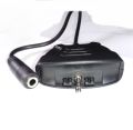 Xbox 360 controller headset adapter. 