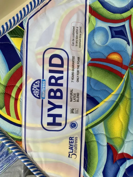 Arpico%20Super%20Hybrid%2078%C3%9772(6%202/1x6)%205Inch%20Foam%20Mattress%20High%20Quality%20Product%20With%207%20Year%20Warranty%20-%20Image%202