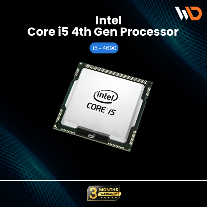 Intel Core i5 4th Gen i5-4690/4670K/4590/4570/4460/4440 Processor 6M ...