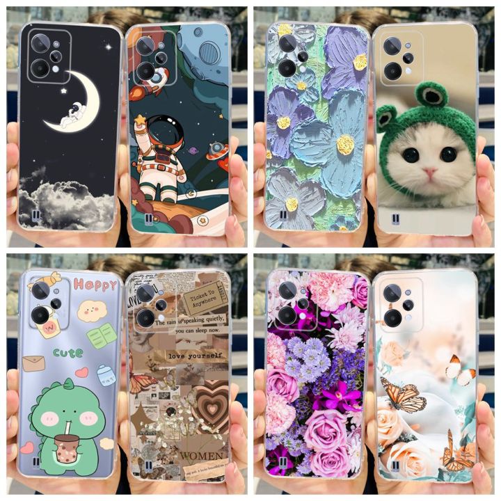 For Realme C31 Case RMX3501 New Fashion Painted Cover Soft Slim Phone Case For Realme C31 C 31 RealmeC31 Back Cover Fundas Coque