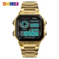 SKMEI New Sports Waterproof Count Down Stainless Steel Watch For Men 1335. 