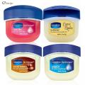 Lip Makeup Care Vaseline Lip Therapy Petroleum Jelly Lip Balm Original Cocoa Brulee 7g 0.25 Oz Lip Care Lip Balm 4pcs/set. 
