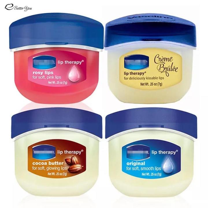 Lip%20Makeup%20Care%20Vaseline%20Lip%20Therapy%20Petroleum%20Jelly%20Lip%20Balm%20Original%20Cocoa%20Brulee%207g%200.25%20Oz%20Lip%20Care%20Lip%20Balm%204pcs/set%20-%20Image%207