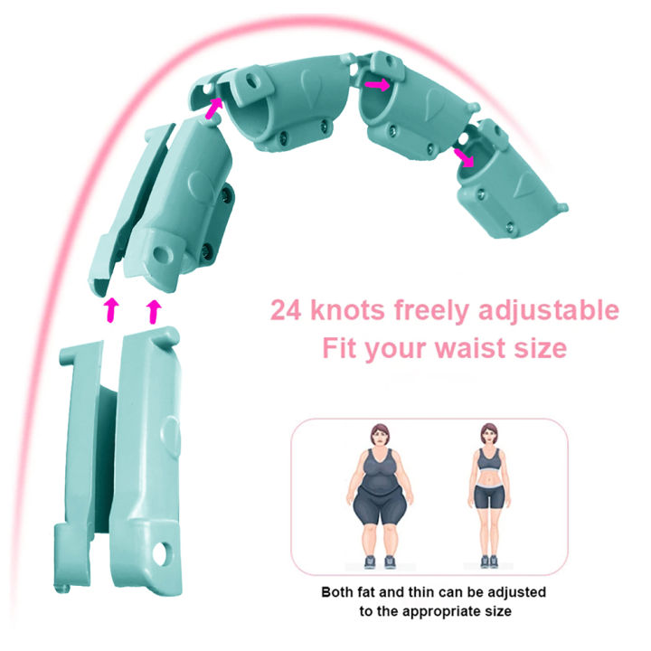 Weighted%20Adjustable%20Smart%20Hula%20Circle%20Sport%20Hoops%20Weight%20Loss%20Exercise%20Detachable%20Knots%20-%20Image%202