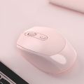 【ZOSR】 2.4G+Bluetooth Wireless Mouse Mute Rechargeable Bluetooth Mouse High-quality Anti-slip Computer Mouse. 