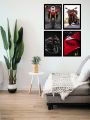 A4 Sized Poster Ducati Motorcycles Wall Posters Racing Bikes PVC Framed Wall Decors. 