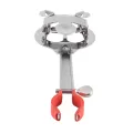Trumpet Music Metal Clamp on Holder Trumpet Music Clip Stand with Rubber Pad Music Stand Accessories. 