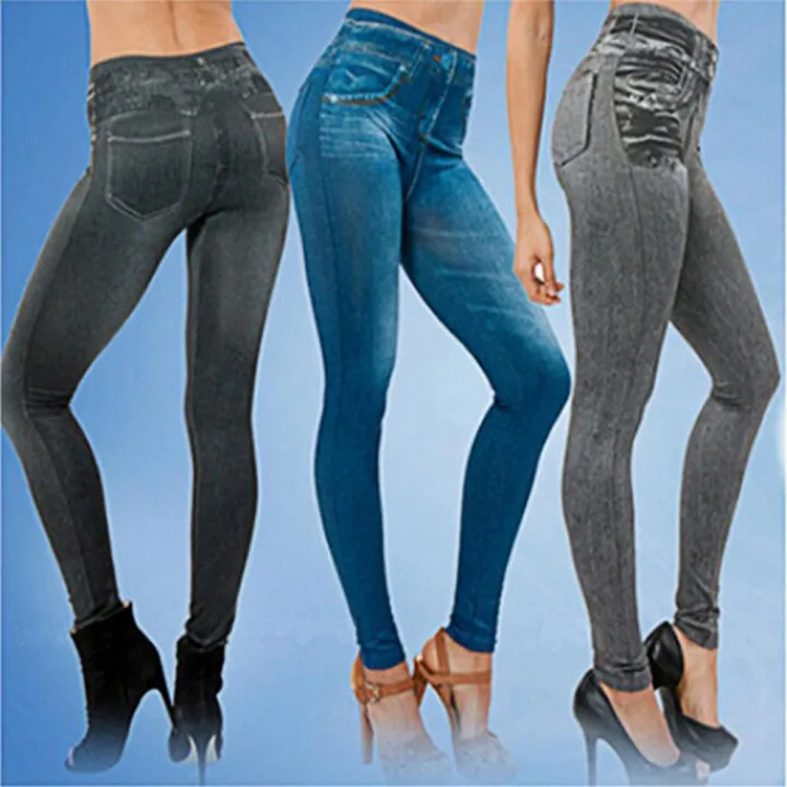 %E3%80%90HOT%E3%80%91%20Jeans%20Sexy%20Denim%20Pants%20Long%20High%20Waist%20Denim%20Women%20Jeans%20Fashion%20Print%20Stretch%20Pencil%20Pants%20For%20Shopping%20-%20Image%202