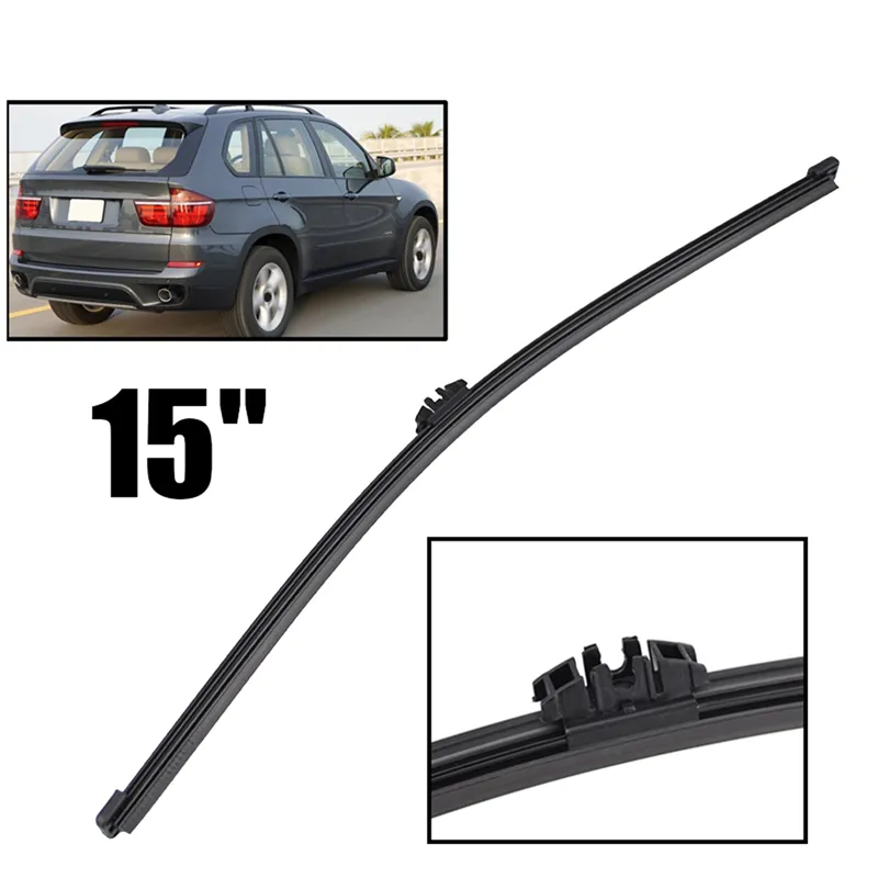 1 Set Rear Windshield Wiper Blade Rear Wiper Arm For BMW X5 E70 2007 2013