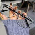 Vintage Blue Ray Blocking Anti-Blue Light Glasses Eye Protection Metal Computer Goggles Ultralight Frame Eyewear Men Women. 