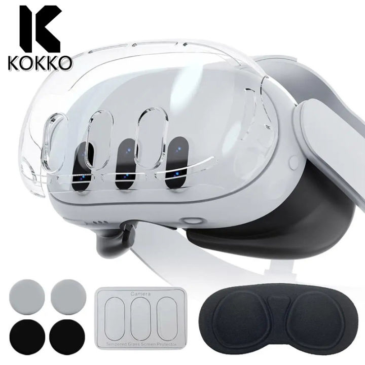 KOKKO%20Protective%20Cover%20Set%20Handle%20Controller%20Protective%20Caps%20VR%20Headset%20Skin%20Face%20Cover%20Lens%20Tempered%20Film%20Compatible%20For%20Meta%20Quest%203%20VR%20Accessories%20-%20Image%209