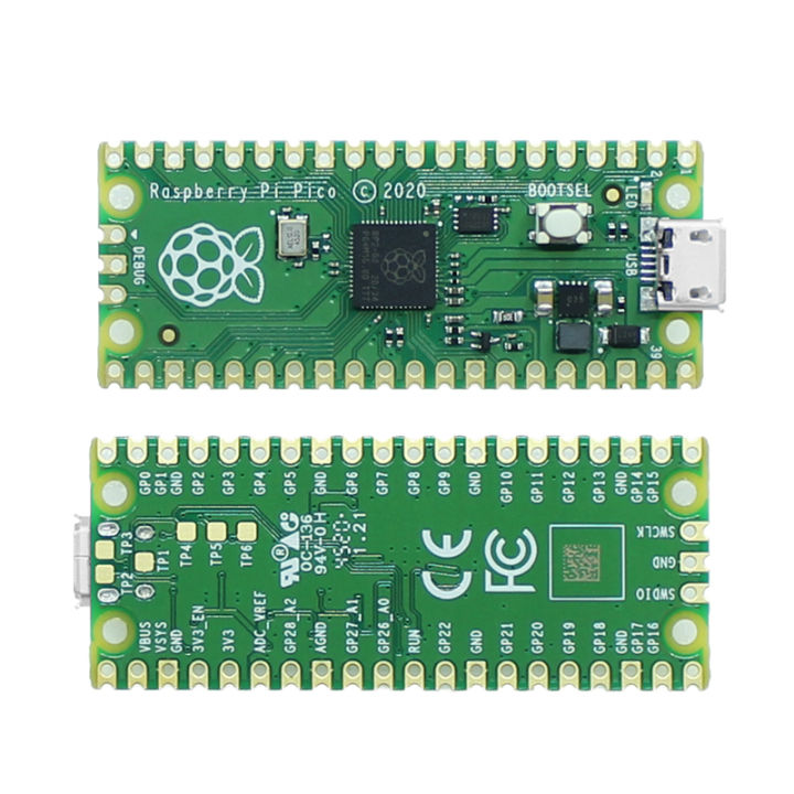 Original Raspberry Pi Pico C++/Python Programming Introductory Controller of Development Board Single Chip Microcomputer