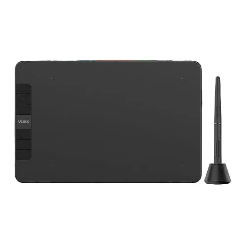 VEIKK VK640 6 x 4 inch Professional OSU Tablet Digital Drawing Writing Pad Graphic Tablet with Passive Pen(8192 Levels Pressure Sensitivity)