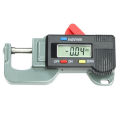 NCANRUI Portable Precise Digital Thickness Gauge Meter Metal Tester Micrometer 0 to 12.7mm. 
