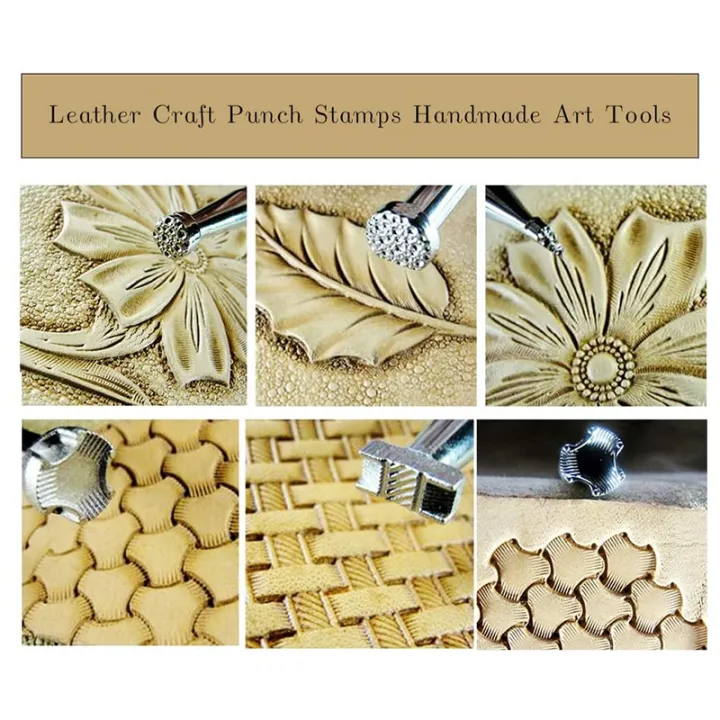 6Pcs%20Leather%20Stamping%20Tools%20Leather%20Working%20Saddle%20Making%20Stamps%20Set%20-%20Image%205