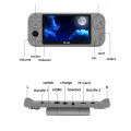 New X20 Handheld Video Game 5.1 inch Display Double Rocker  Retro Game Console. 