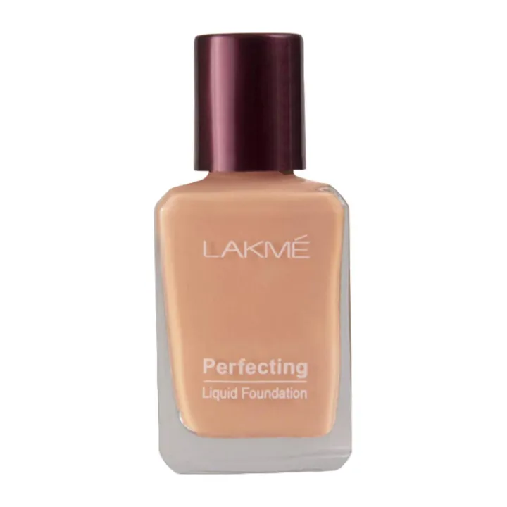 Lakm%C3%A9%20Perfecting%20Liquid%20Foundation,%20Marble,%20Waterproof%20Full%20Coverage%20Long%20Lasting%20-%20Light%20Oil%20Free%20Face%20Makeup%20With%20Vitamin%20E,%20Dewy%20Finish%20Glow,%2027%20Ml%20&%20Lakm%C3%A3%C2%A9%20True%20Wear%20Nail%20Color,%20Shade%20506,%209%20Ml%20SAB%20-%20Image%202