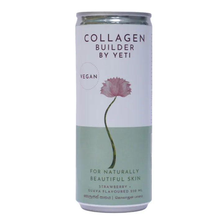 Yeti Vegan Collagen Builder - 250 ML