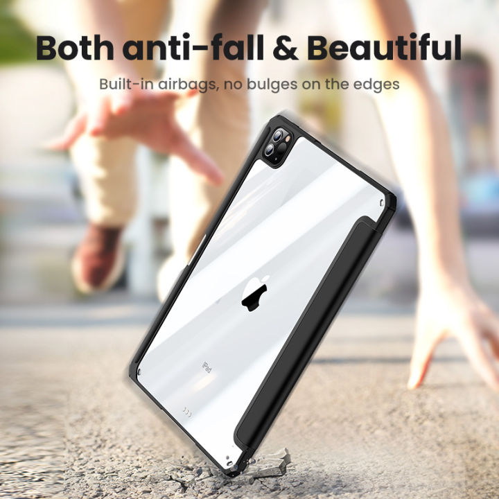 UGREEN%20Apple%20iPad%20Pro%2013%2011%20inch%202024%20Crystal%20Clear%20Series%20Tablet%20Protective%20Case%20for%20iPad%20Air%2013%202024%20Case%20Smart%20Cover%20%20with%20Clasp%20Pencil%20Holder%20Cover%20Built-in%20Pen%20Slot%20Anti-Fall%20Case%20-%20Image%207