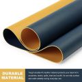 JUNGLEPIA Soft High Quality Laptop Desktop Modern Table Mat Mouse Pad Leather Double-sided. 