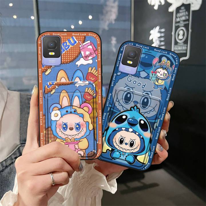 Full%20wrap%20Cover%20Phone%20Case%20For%20TCL%20403%20Shockproof%20Silicone%20Dirt-resistant%20Card%20sleeve%20Waterproof%20Card%20slot%20Back%20Cover%20-%20Image%207