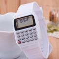 Portable Calculator Mini Kids Calculator Watch 8-digit Kids Mini-watch Screen Counter Watch Led Calculator Calculator Scientific Calculator Student R5T4. 
