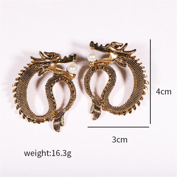 High%20grade%20Dragon%20earrings%20Intricate%20Metal%20Personality%20Metal%20pendant%20Cool%20Fashion%20jewelry%20for%20Fashion%20accessories%20Costume%20parties%20Daily%20wear%20Gift%20for%20dragon%20lovers%20Trendy%20fashionistas%20-%20Image%203