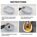 Detox Ion Foot Hydrotherapy Machine Electric Foot Bath Clean Massage Machine Vibration Vortex Nursing Array Water Health Therapy. 