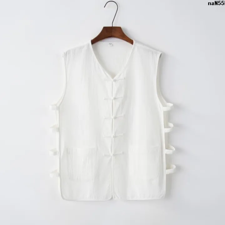 Tang%20Suit%20Style%20Linen%20Vest%20Coat%20Sleeveless%20Men's%20Chinese%20Style%20Small%20Old%20Man%20Shirt%20Undershirt%20Ma%20Lao%20Beijing%20Summer%20Sleeveless%20Gown%20%5B%20-%20Image%209