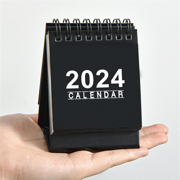 Black%20White%202024%20Desk%20Calendar%20Kawaii%20Coil%20Calendar%20To%20Do%20List%20Monthly%20Daily%20Planner%20Agenda%20Organizer%20Cute%20Office%20Supplies%20-%20Image%209