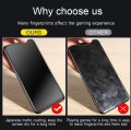 Matte Tempered Glass for iPhone 16, 16 Pro Max, 15, 15 Pro, 14, 13, 12, 11, 16 Plus, Frosted Screen Protector for iPhone 13 Mini, X, XR, XS MAX. 