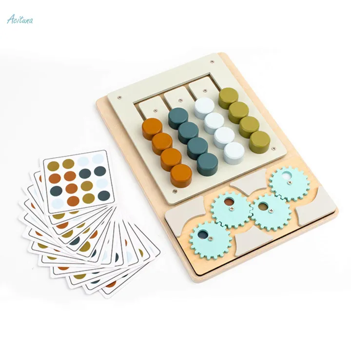 Sliding%20Puzzle%20Color%20Sorting%20Toy%20Montessori%20Educational%20Development%20Toy%20Four%20Colors%20Slide%20Matching%20Toy%20for%20Ages%203+%20Preschool%20Toy%20Family%20Game%20-%20Image%205