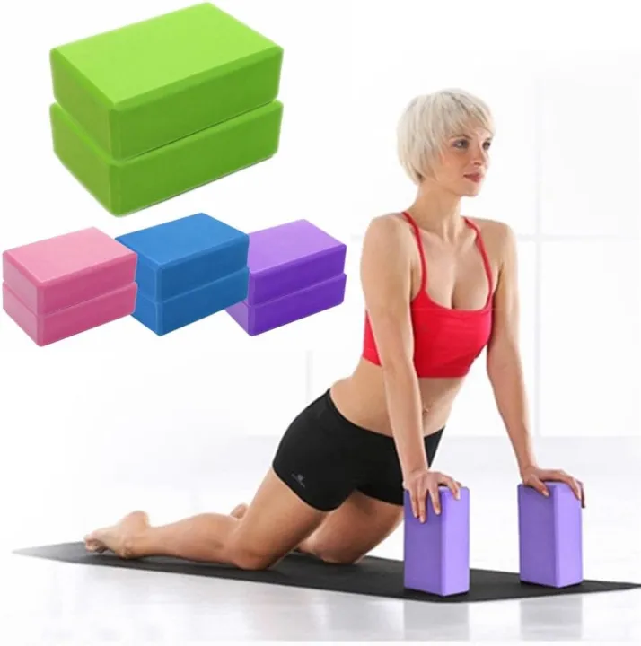 Meditation Massage Bolster Yoga Block Myofascial Release Pilates Accessories Packing Cubes Exercise At Home Trainer Gymnastics