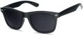 Matte Black Frame High Quality  UV Protection Sunglasses Unisex Sunglasses for Men and Women. 