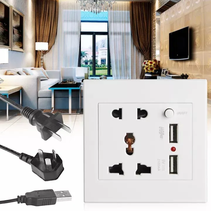 USB%20Wall%20Socket%20Universal%20Wall%20Socket%20Panel%20With%202%20USB%20Port%20Plug%20Charger%20AC%20110-250V%2013A%20-%20Image%203
