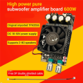 Sojhoop -6001 Digital Power Amplifier Board 2.1 Channel 600W Subwoofer TPA3225 Bluetooth Amplifier Module with Shielded Wire A. 