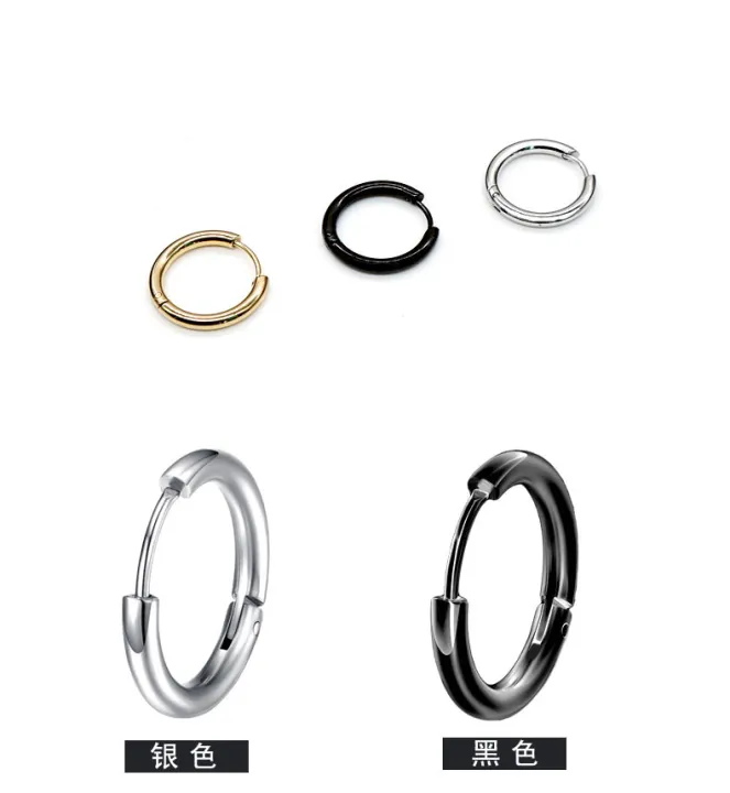 N%20ES%20Classic%20basic%20men's%20and%20women's%20stainless%20steel%20earrings%20personality%20trendy%20men%20and%20women%20couple%20earrings%20earrings%20earrings%20Men%20Girls%20Boys%20Unisex%20Earrings%20Fashion%20-%20Image%203